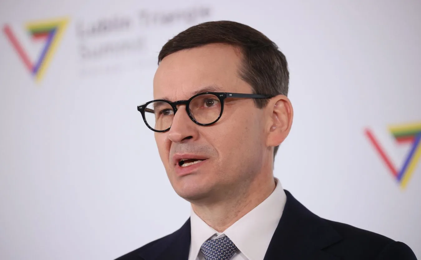 "Mamy to, tak się pisze historię!". Mateusz Morawiecki po meczu Polski