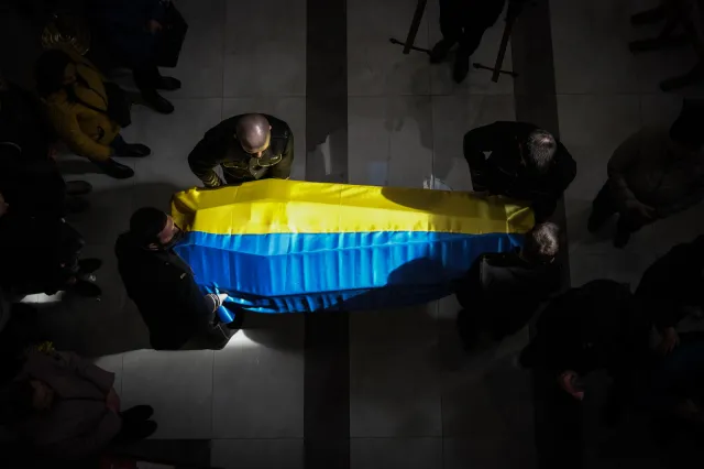 Przerażająco smutna diagnoza. "Niektóre kraje Zachodu chcą, by Ukraina ustąpiła"