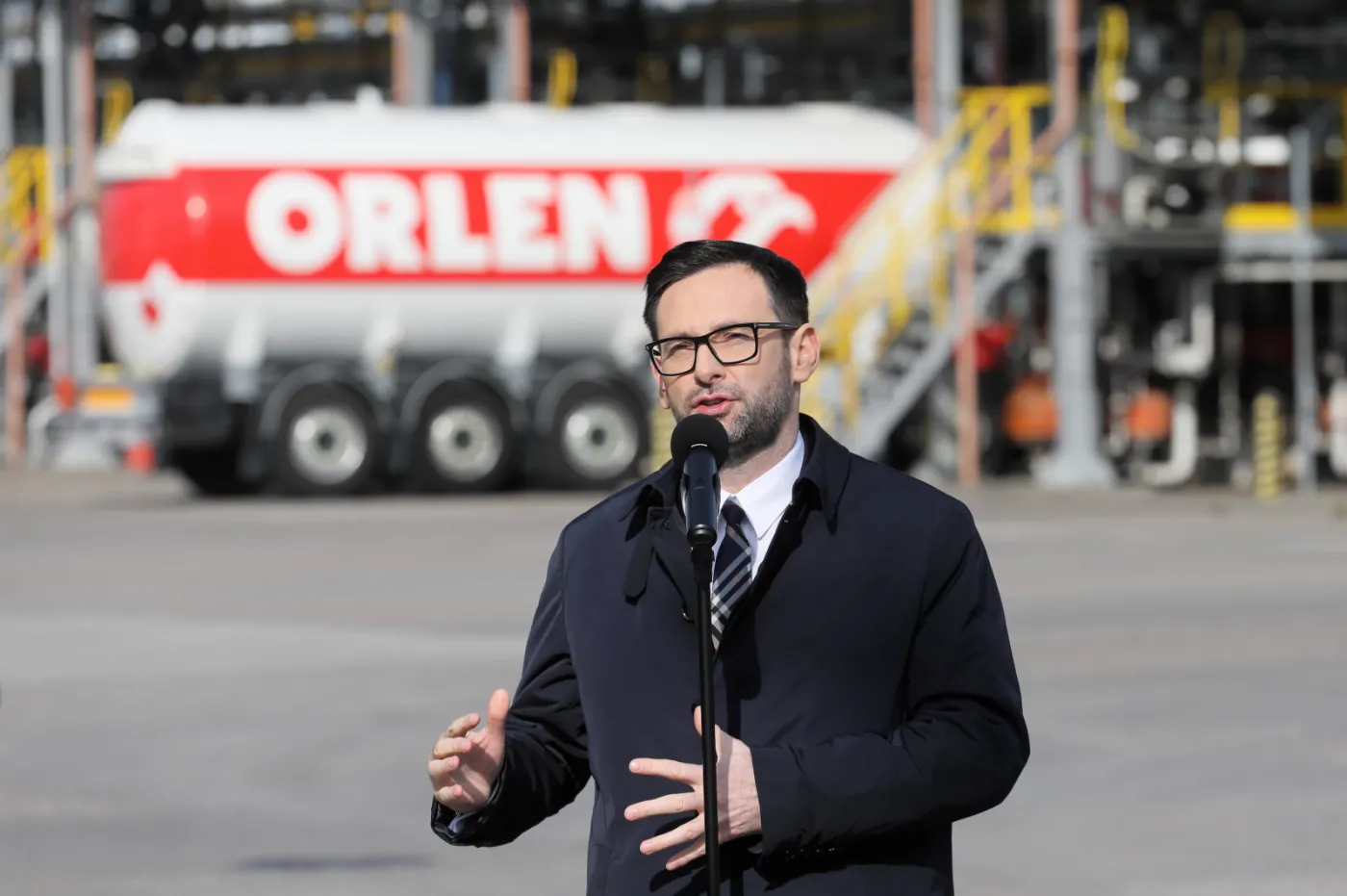 Obajtek: Zamówiliśmy około 28 tankowców z ropą, aby zabezpieczyć nasz system