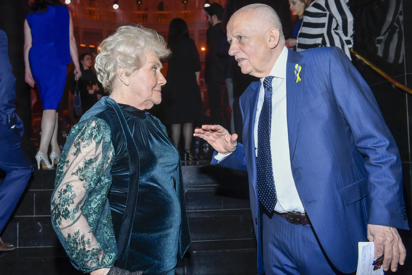 Lipowska przerwała wywiad. Nie spodobało jej się pytanie o Wieniawę