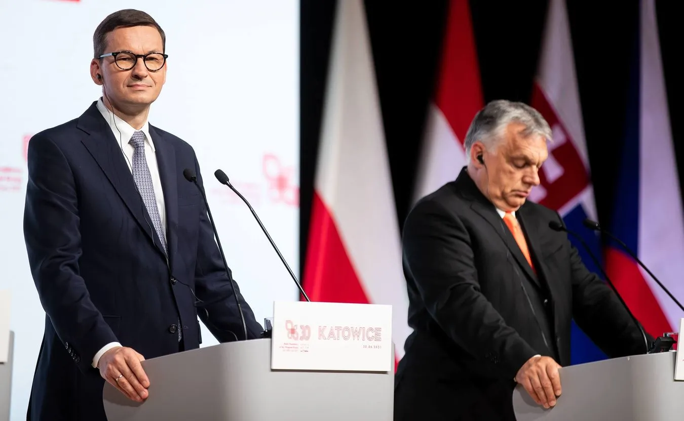 Morawiecki: Orban nie blokował sankcji. To Niemcy są głównym hamulcowym