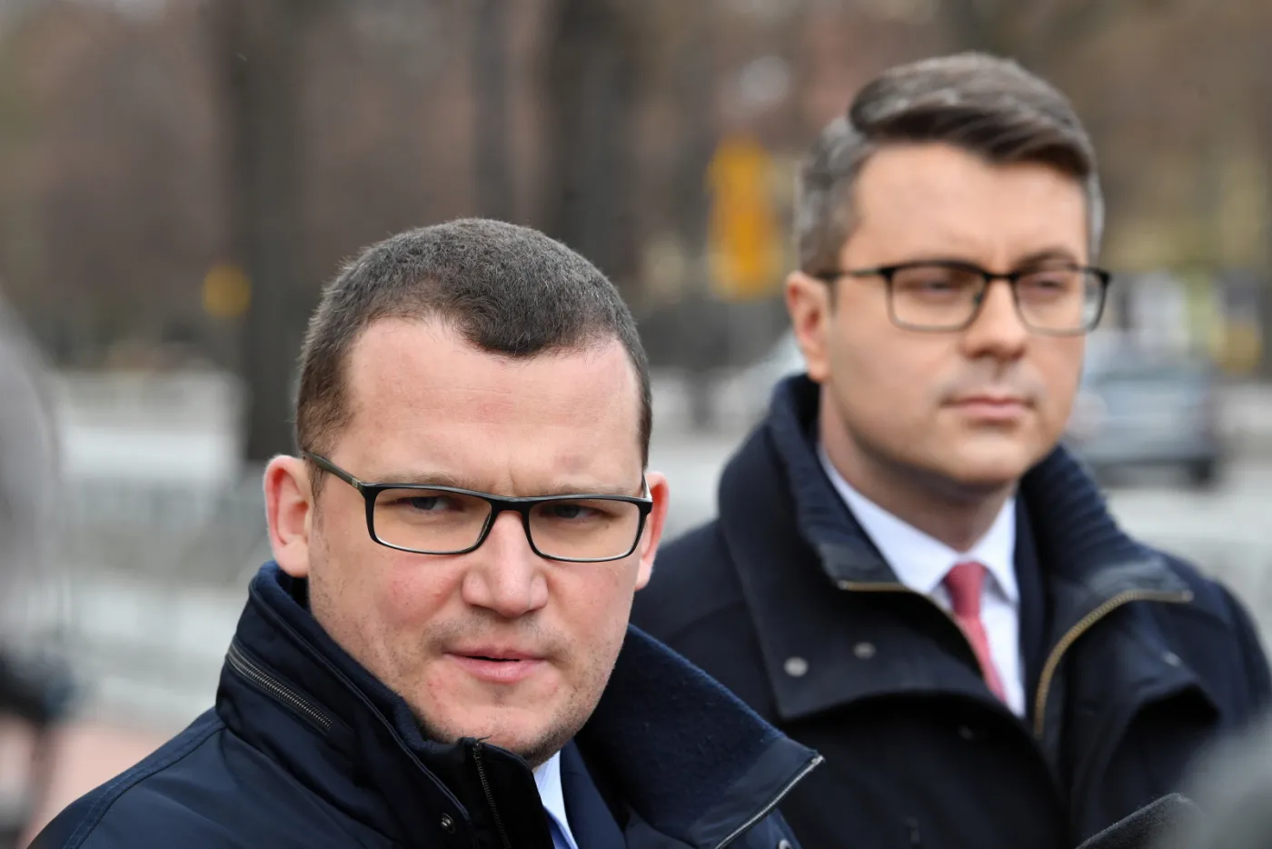 Jest nowelizacja ustawy ukraińskiej. Jak tłumaczy to Szefernaker?