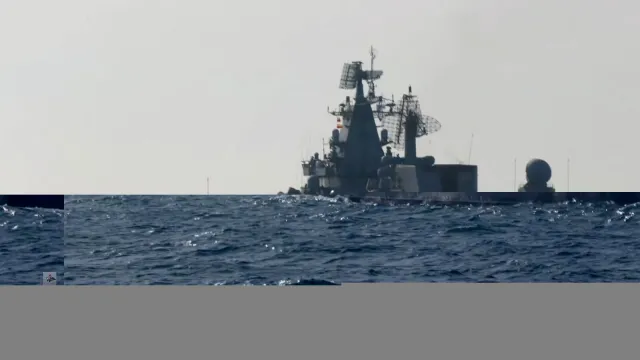 Pentagon: Utrata krążownika Moskwa to cios dla rosyjskiej floty na Morzu Czarnym