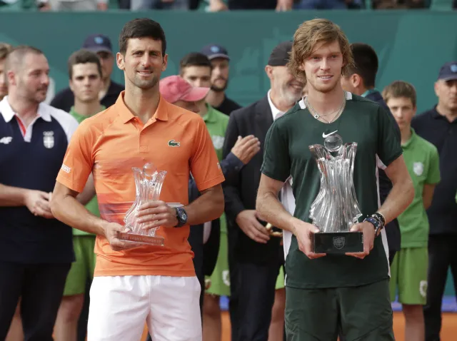 Novak Djokovic przegrał w Belgradzie finał z Andriejem Rublowem