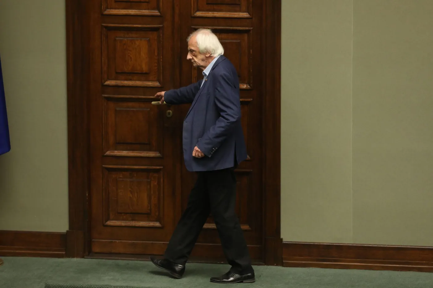 Wicemarszałek Ryszard Terlecki 