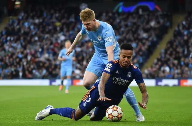 Dzieło sztuki w Lidze Mistrzów. Piłkarze Man City i Realu zagrali koncertowo [WIDEO]