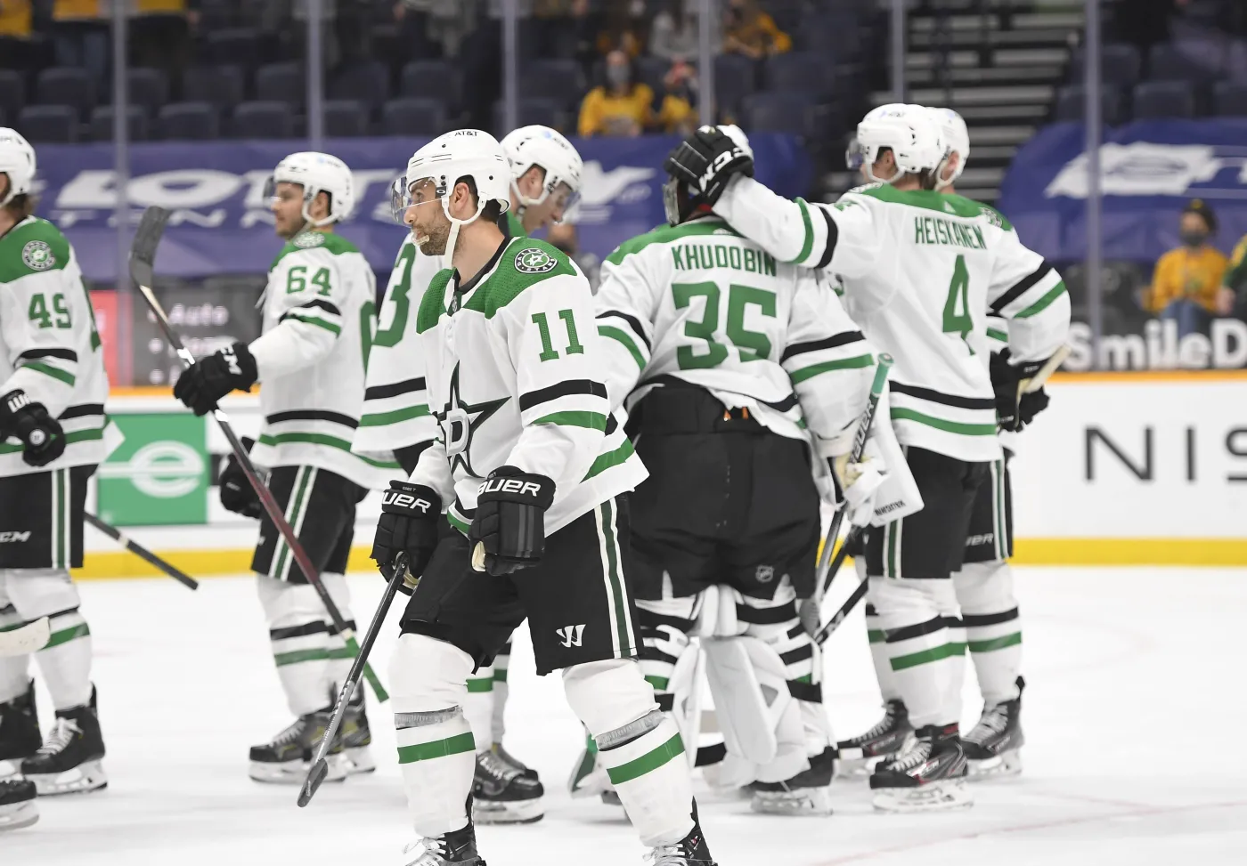 NHL. Dallas Stars blisko fazy play-off. Klubowy rekord Calgary Flames