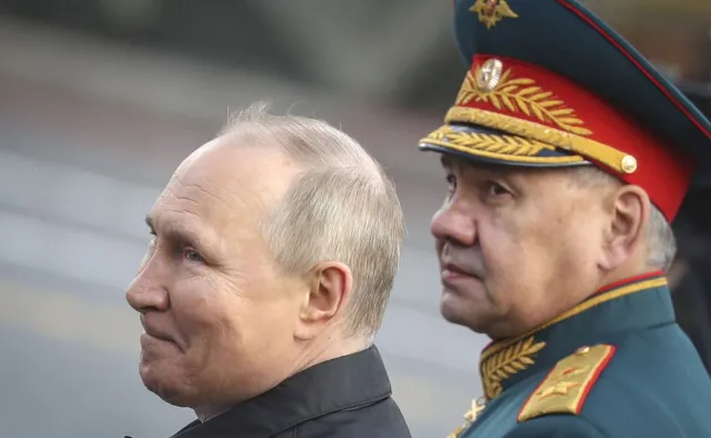 Przerwana transmisja z parady. "Propaganda na czele z Putinem nie dotarła ze swoimi bredniami do Ukraińców"