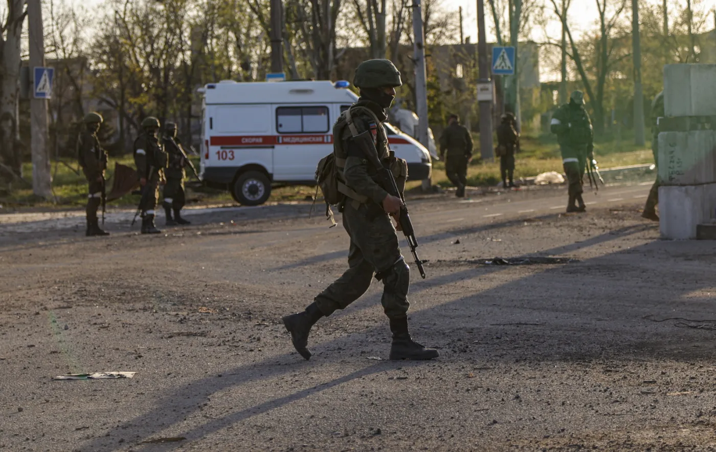 76. dzień rosyjskiej inwazji. Ukraiński sztab ostrzega przed sabotażem w zakładach chemicznych [RELACJA]