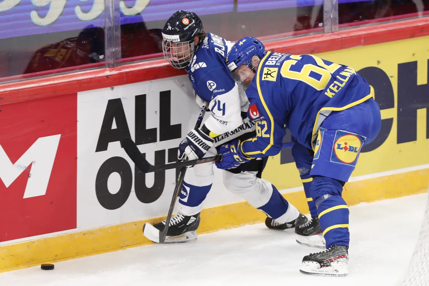 Hannes Bjorninen i Joel Kellman