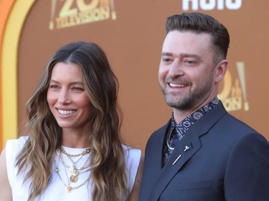 Najbardziej niestarzejąca się para show-biznesu: Jessica Biel i Justin Timberlake na premierze "Candy". FOTO