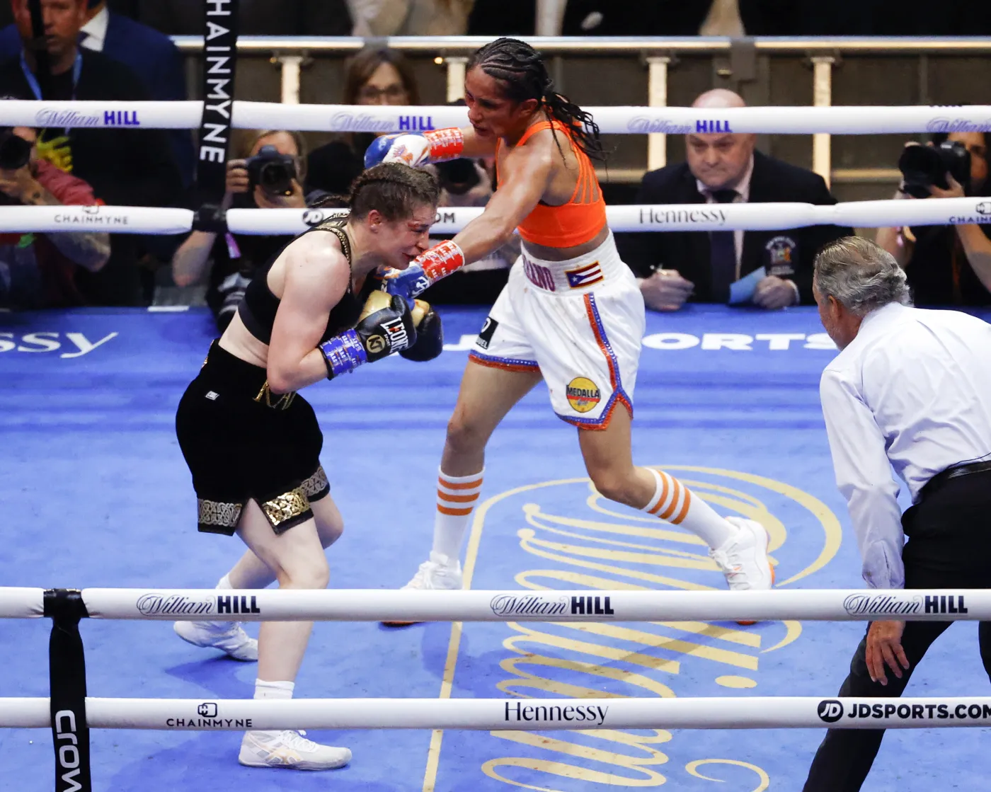 Amanda Serrano i Katie Taylor