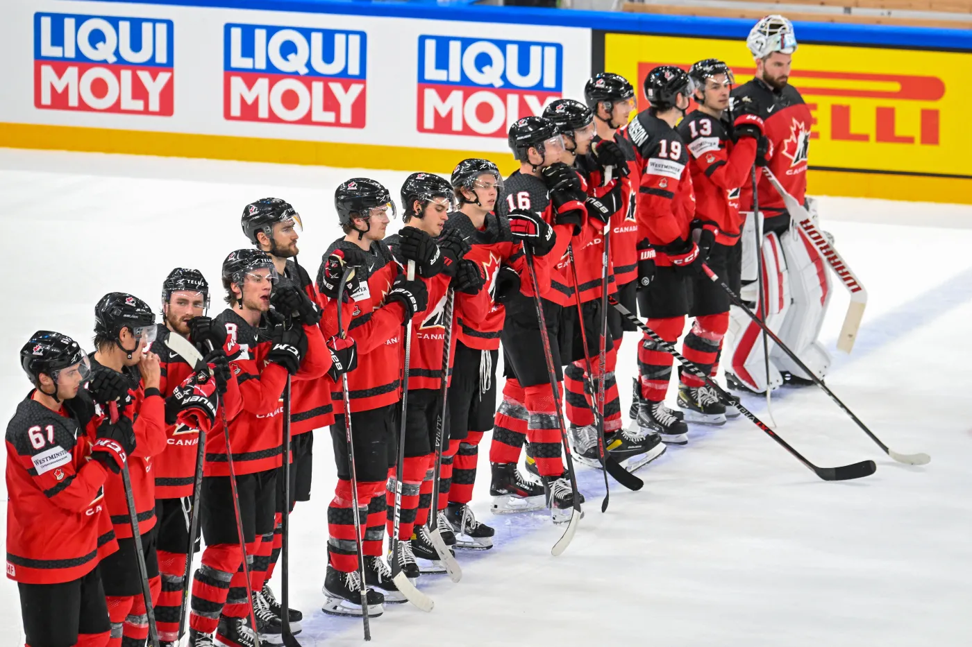 Hokeiści reprezentacji Kanady