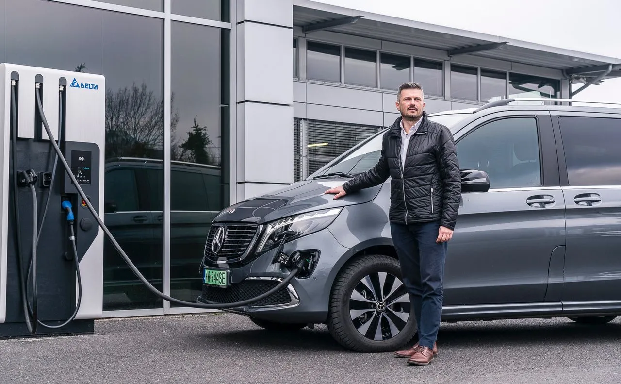 Elektrycznym Mercedesem z Warszawy do Berlina? Zasięg to nie wszystko
