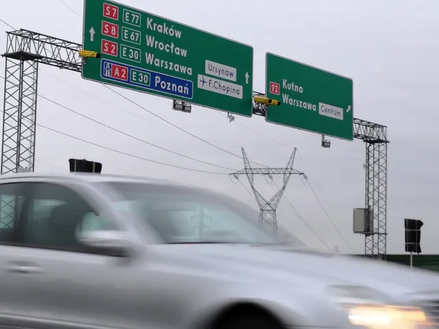 Drogi ekspresowe będą płatne przez KPO? Rząd odpowiada