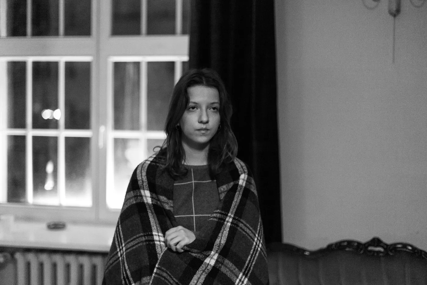 Kadr z filmu Piosenki o miłości