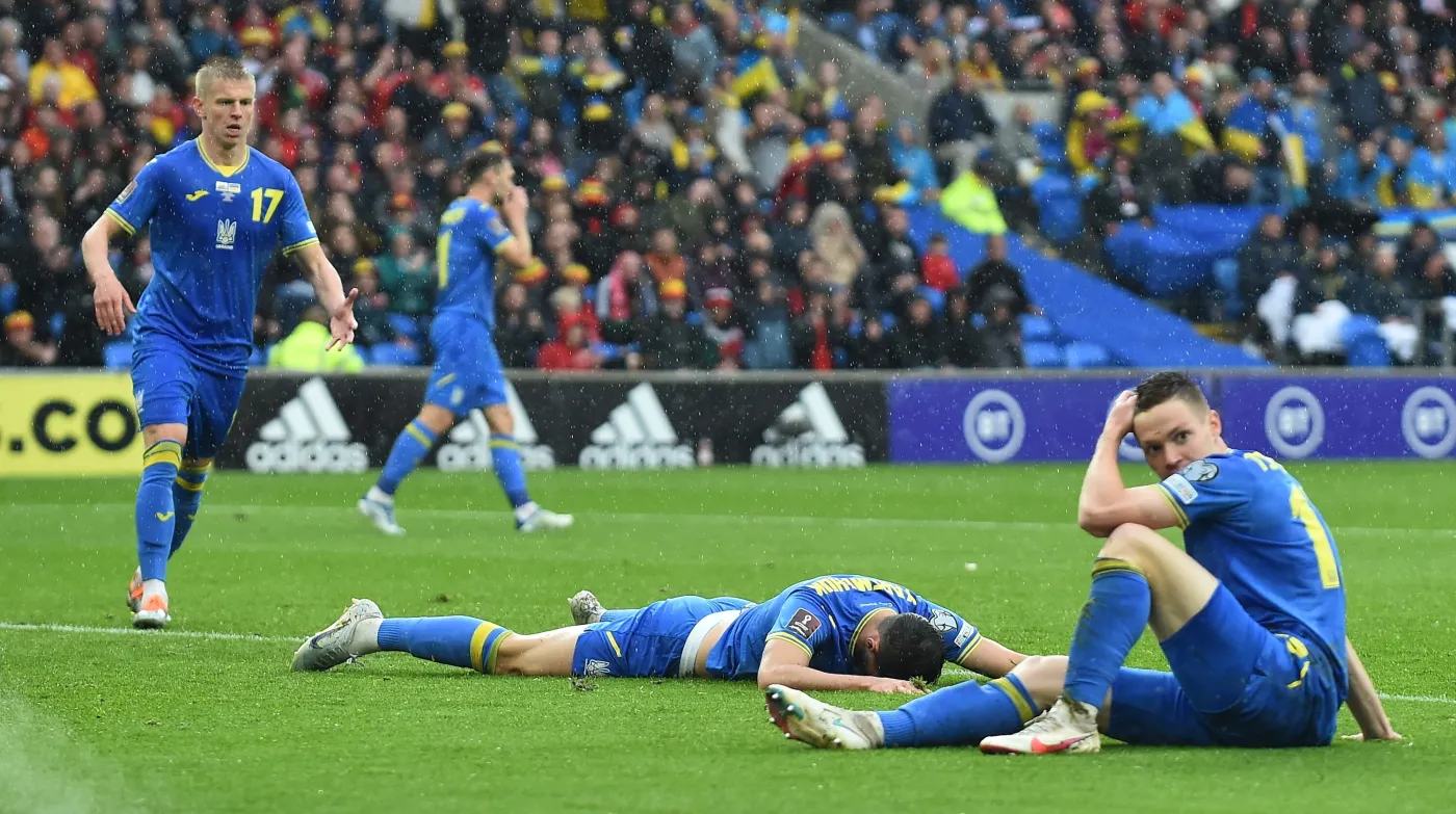 Ukraina nie zagra na mundialu w Katarze. Zdecydował samobój Jarmołenki