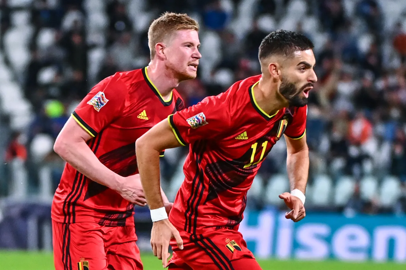 Michniewicz może odetchnąć. De Bruyne i Carrasco nie zagrają z Polską
