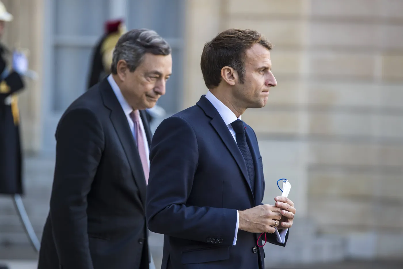 "La Stampa": Draghi, Macron i Scholz będą w czwartek w Kijowie