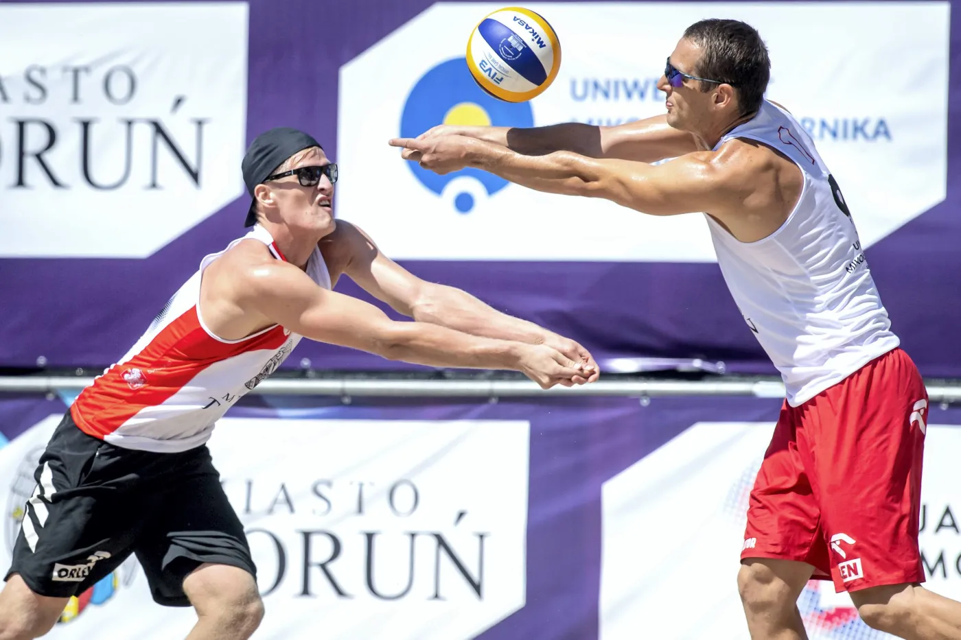 Kantor i Rudol odpadli w 1/8 finału mistrzostw świata w siatkówce plażowej