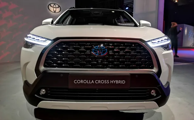 Toyota Corolla Cross rekordowo bezpieczna. To popis japońskich inżynierów