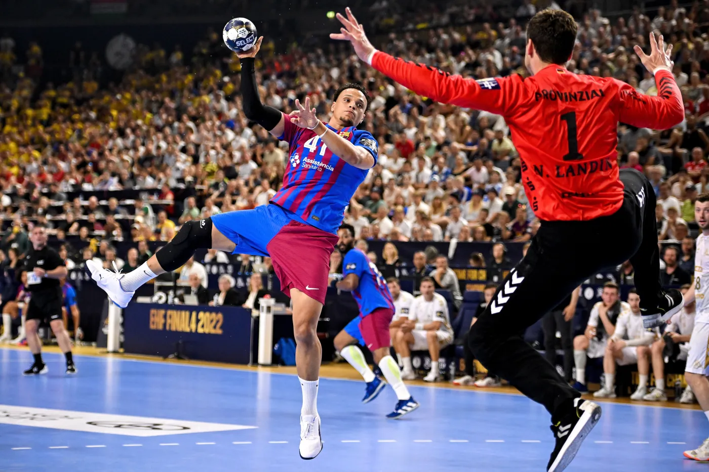 Barca rywalem Łomży Vive w finale Ligi Mistrzów piłkarzy ręcznych