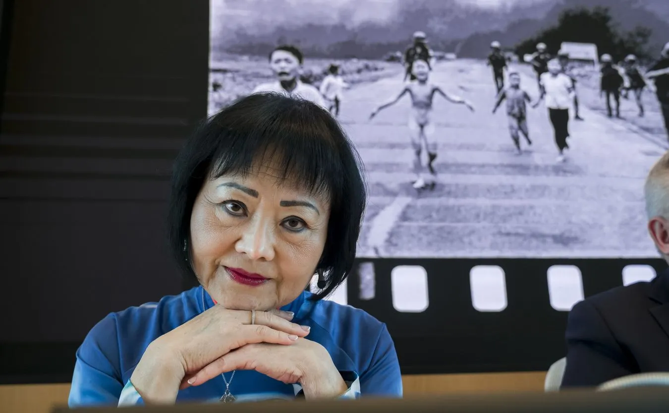 Jej zdjęcie to symbol wojny w Wietnamie. Teraz "Napalm girl" pomogła ukraińskim uchodźcom