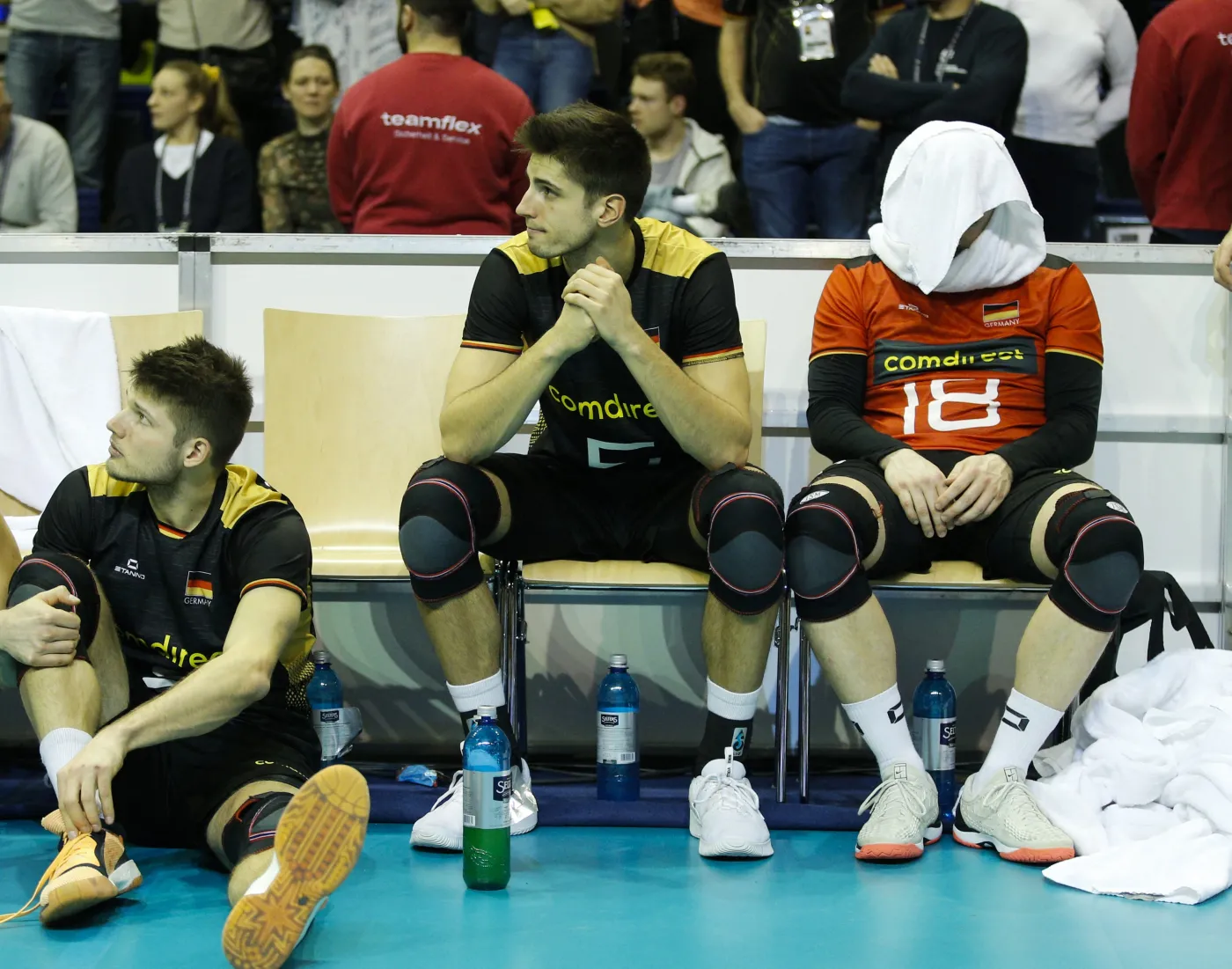 Niemcy odmówili gry z Chińczykami. Drużyna Winiarskiego ukarana walkowerem