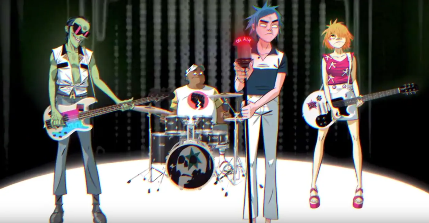 Gorillaz powrócili z singlem nagranym z Thundercatem. Posluchaj "Cracker Island"