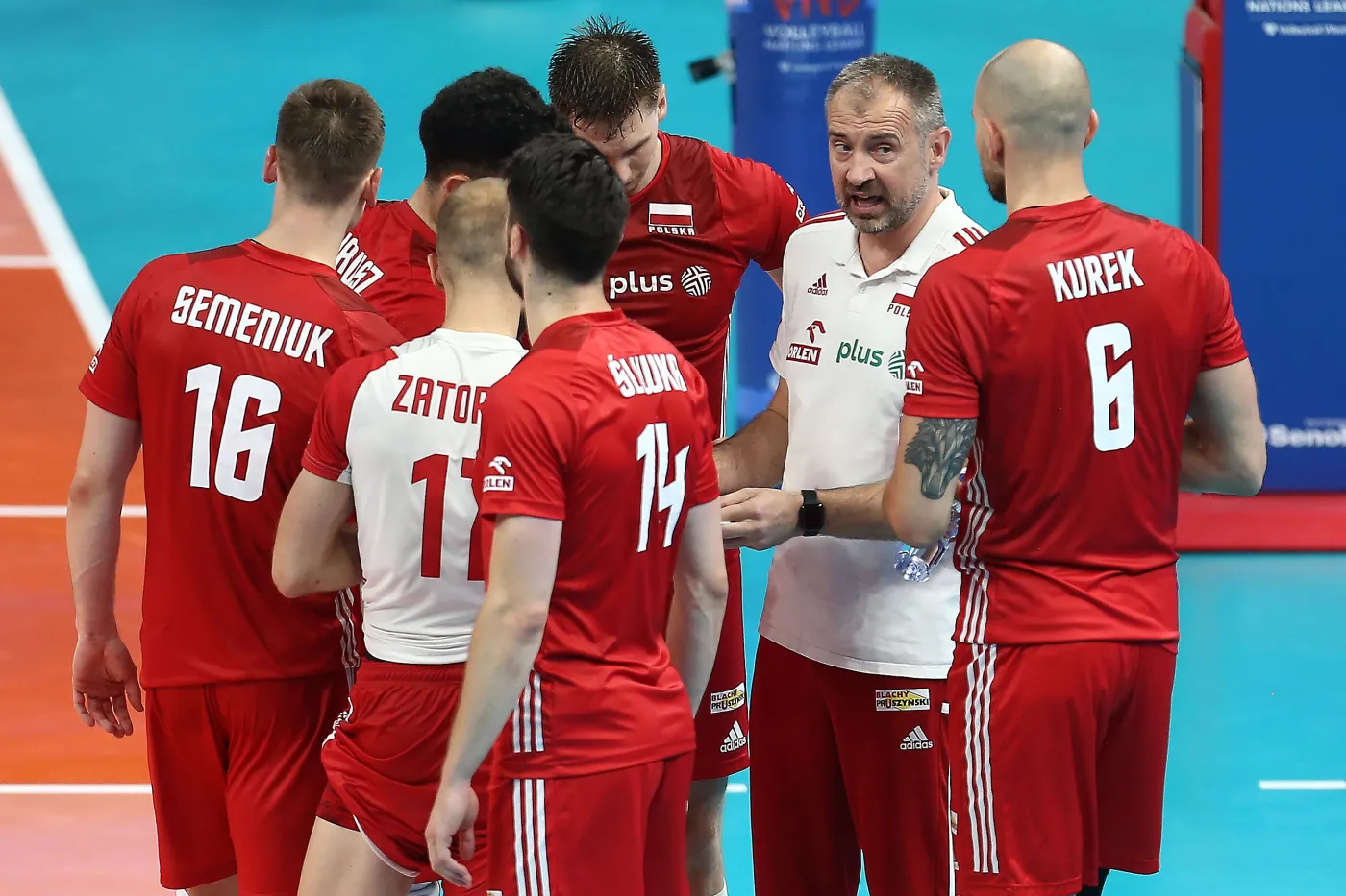 Nikola Grbic podał skład na turniej finałowy Lig Narodów siatkarzy