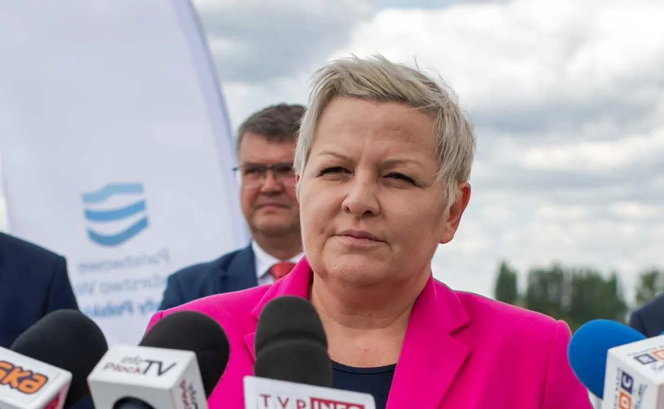 Anna Łukaszewska-Trzeciakowska nowym wiceministrem klimatu i środowiska