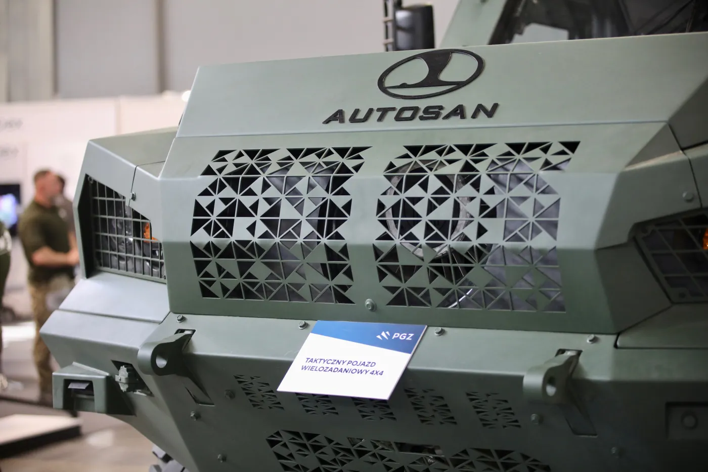 Autosan 4x4, czyli Taktyczny Pojazd Wielozadaniowy z Huty Stalowa Wola
