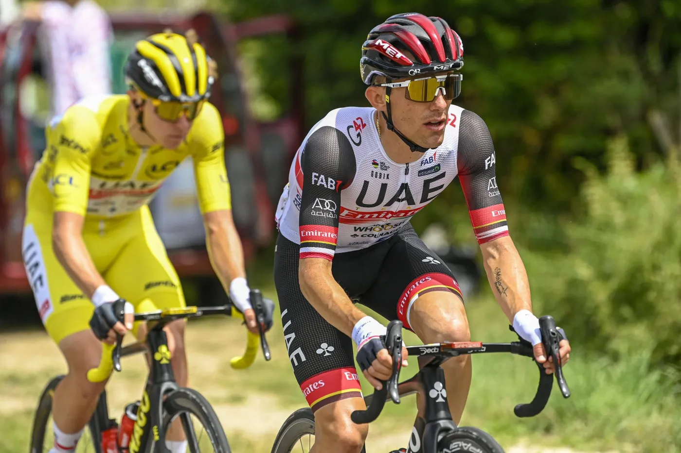 COVID-19 w ekipie lidera Tour de France. Rafał Majka zakażony