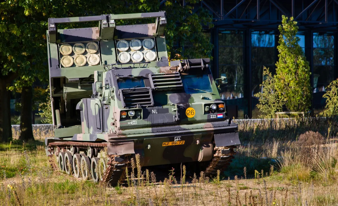 Wyrzutnie rakietowe M270 MLRS