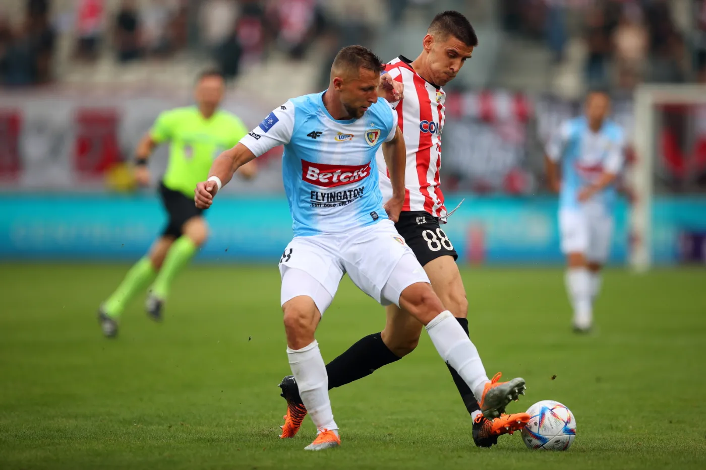 Niespodzianka w Krakowie. Piast pokonał Cracovię