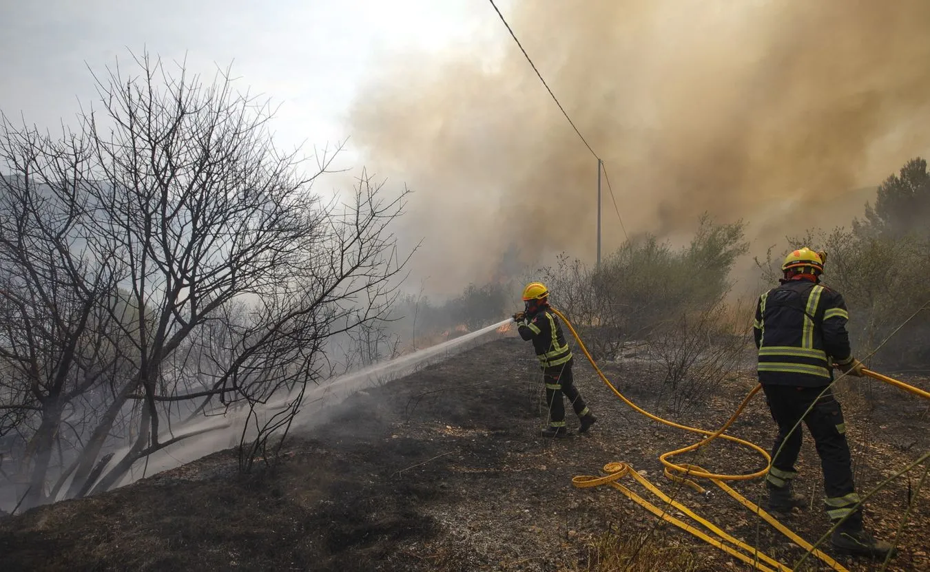 Blisko 40 proc. tegorocznych pożarów w UE przypada na Hiszpanię