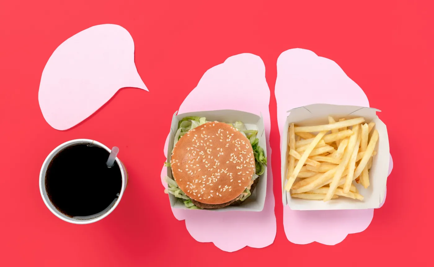 Jedzenie hamburgera i frytek codziennie zwiększa ryzyko alzheimera. I to bardzo!