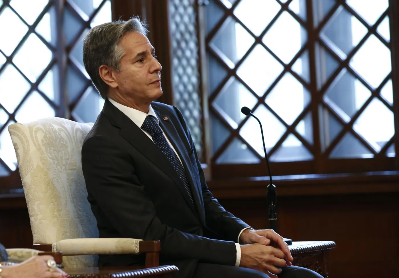 US Secretary of State Antony Blinken visits Manila