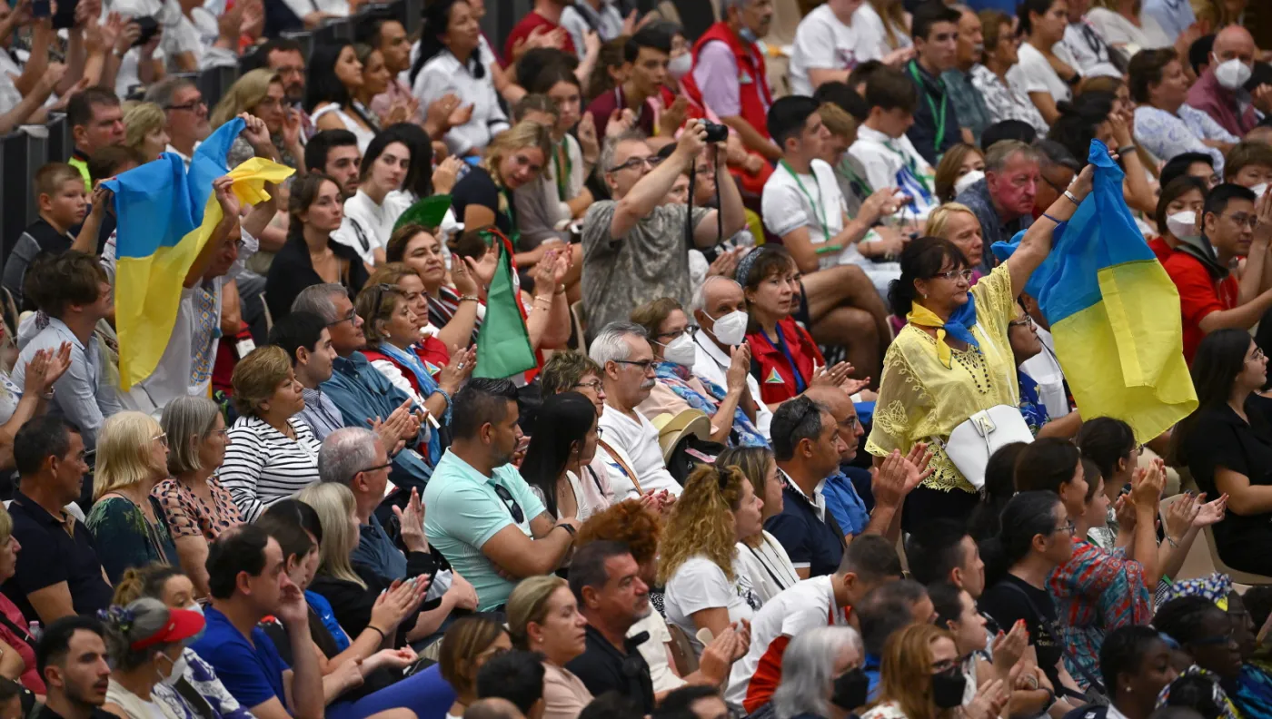 "Rozczarowanie" Ukrainy słowami papieża. Nuncjusz zaproszony do MSZ w Kijowie, usłyszał gorzkie słowa
