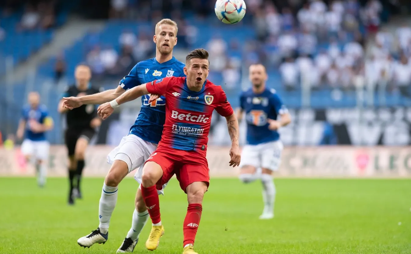 Skromna wygrana Lecha nad Piastem