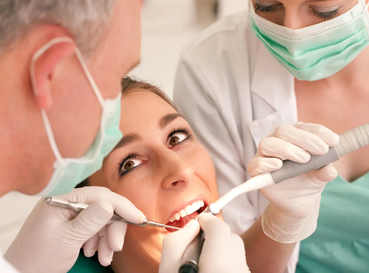 wizyta u dentysty leczenie zęba dentysta