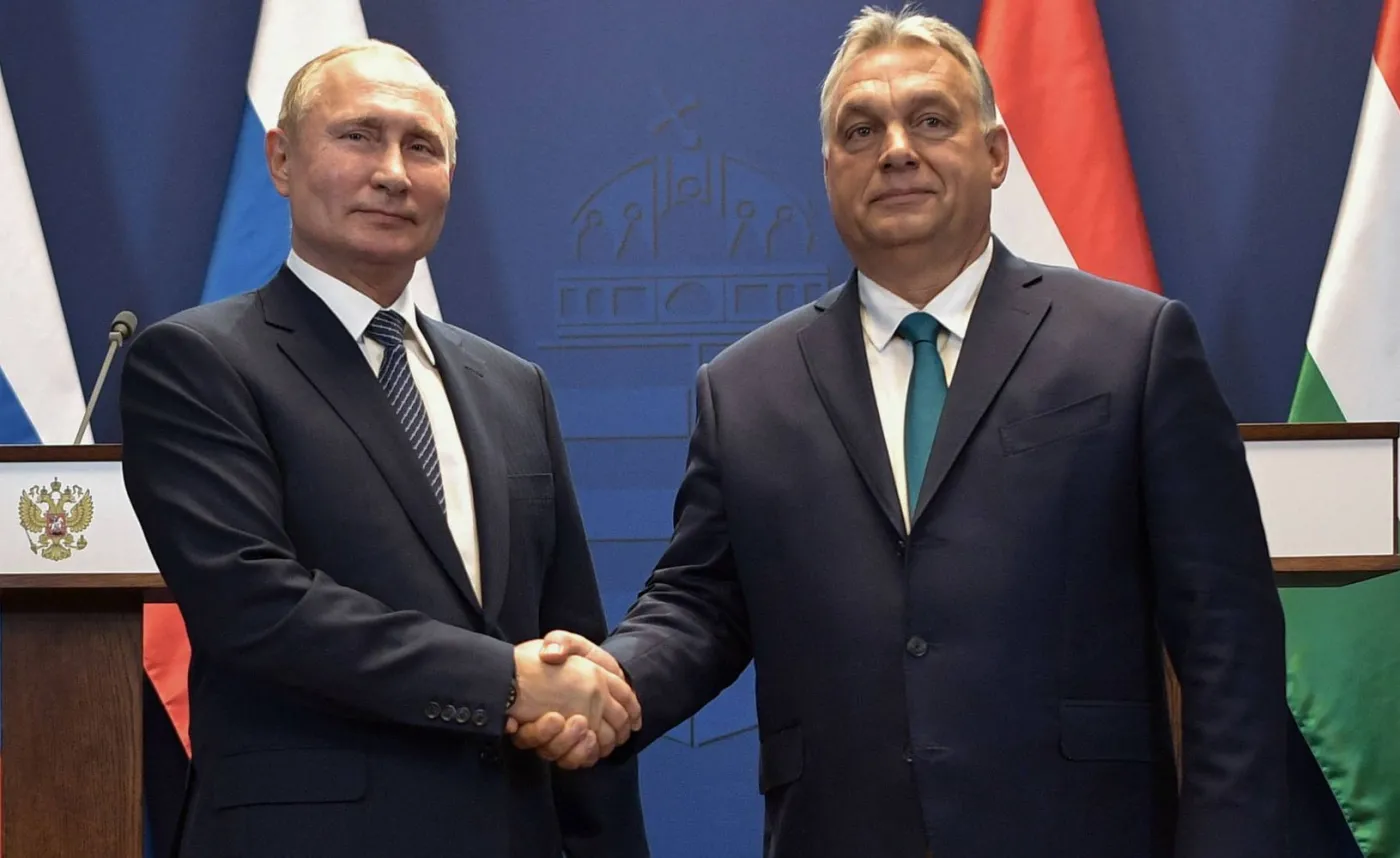 Putin współpracuje z Orbánem, ale na swoich warunkach