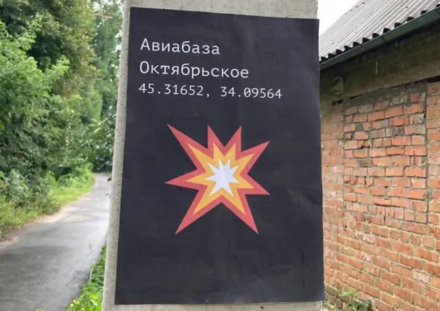 Ukraina zastosowała taktykę PsyOp. Proste plakaty budzą wśród Rosjan prawdziwy popłoch...