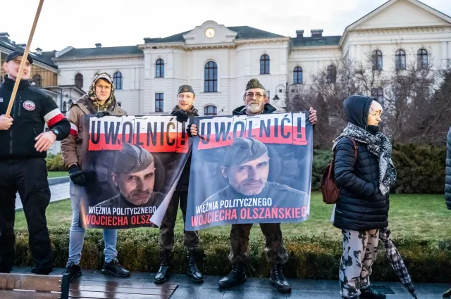 "Jaszczur" na celowniku służb. "To kolejny Polak wykorzystywany przez reżim białoruski"