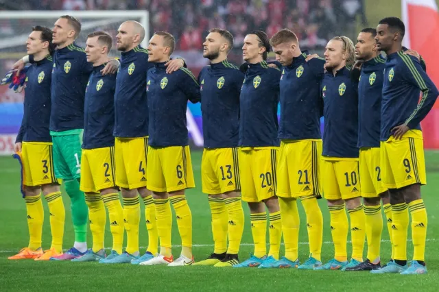 Szwedzi grający w rosyjskich klubach zostaną wykluczeni z reprezentacji