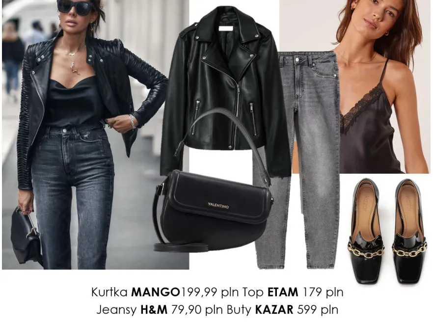 Let's rock, czyli jesień w ramonesce. STYLIZACJE