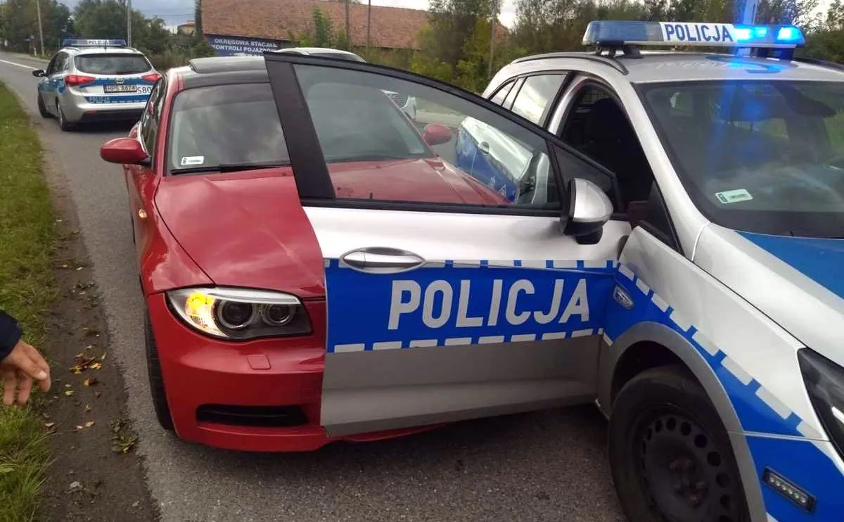 55 punktów karnych i mandat 8,2 tys. zł. Kierowca BMW pierwszym rekordzistą