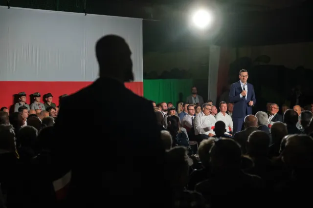 Premier ostro. "Mamy dość pouczania ze strony Niemiec. Rząd PiS nie pozwala sobie pluć w twarz!"