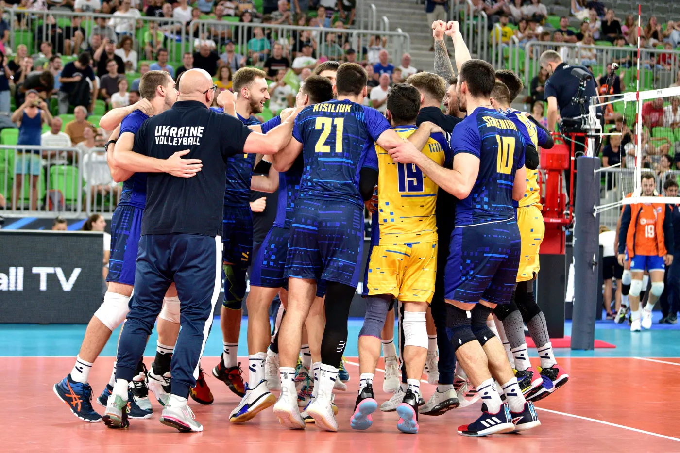 Ukraina w ćwierćfinale MŚ. Gładka porażka Holendrów