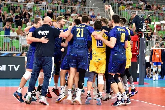 Ukraina w ćwierćfinale MŚ. Gładka porażka Holendrów